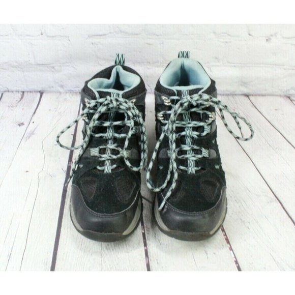 LL Bean Black Suede Mesh Tek 2.5 Waterproof Trail Hiking Boots Size 5 - Picture 5 of 10